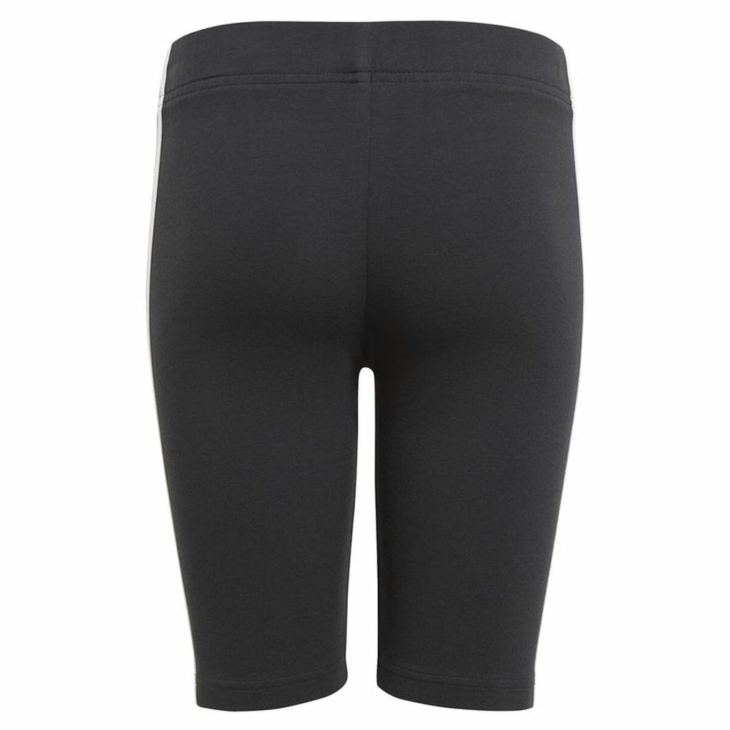 Adidas Essentials 3 Stripes Girls' Leggings - Black - product image 6