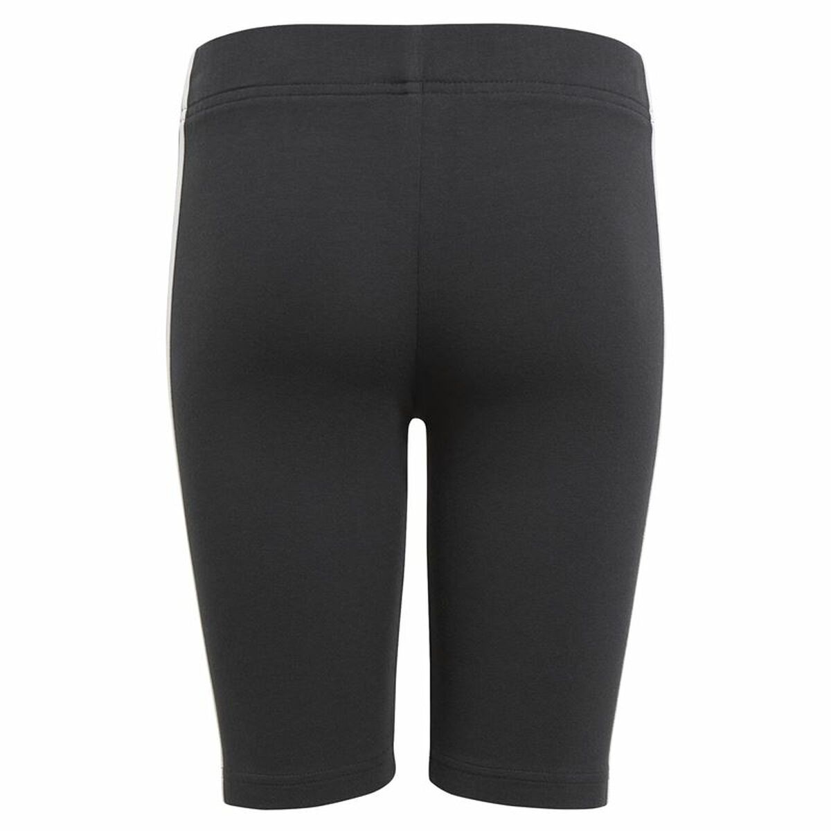 Adidas Essentials 3 Stripes Girls' Leggings - Black - product image 6