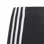 Adidas Essentials 3 Stripes Girls' Leggings - Black - product image 4