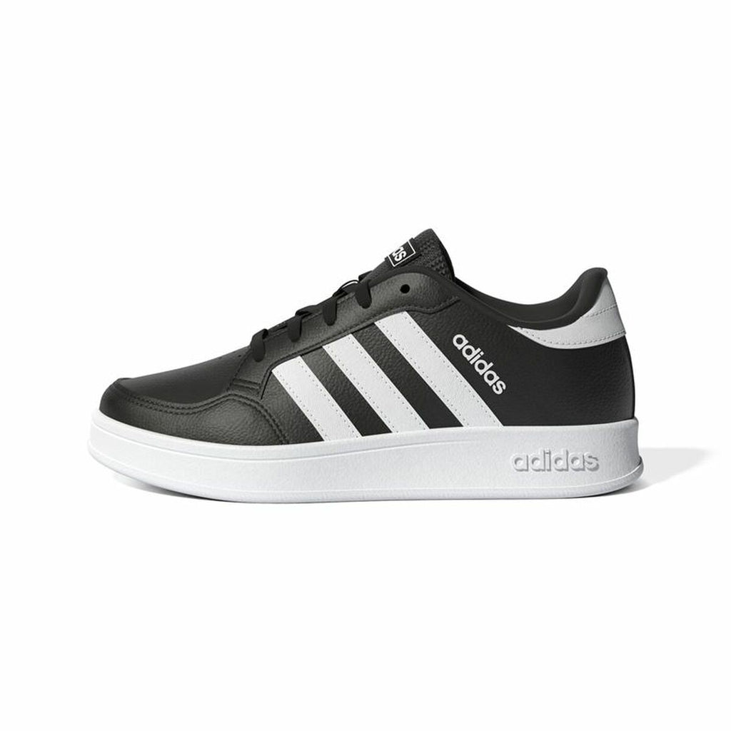 Adidas Breaknet Jr Kids' Trainers - Black - product image 9
