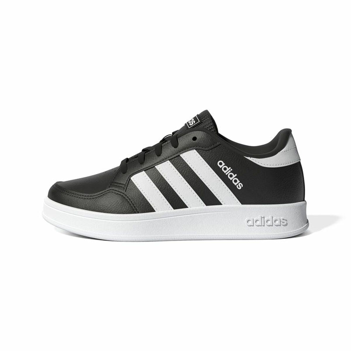 Adidas Breaknet Jr Kids' Trainers - Black - product image 9