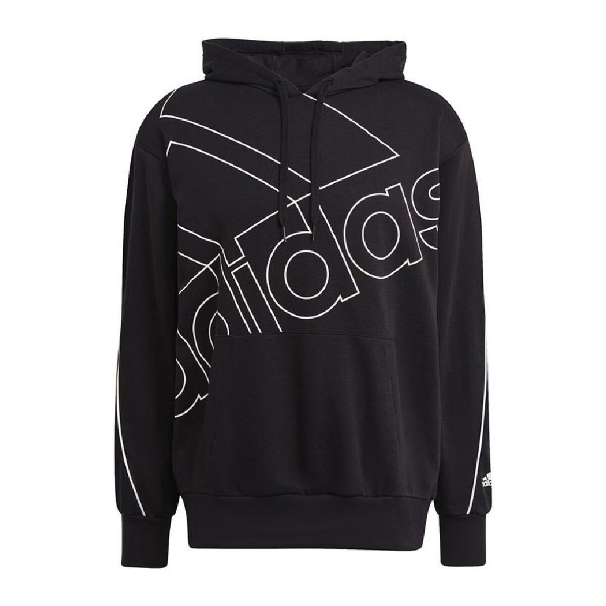 Adidas Giant Unisex Hoodie - Black