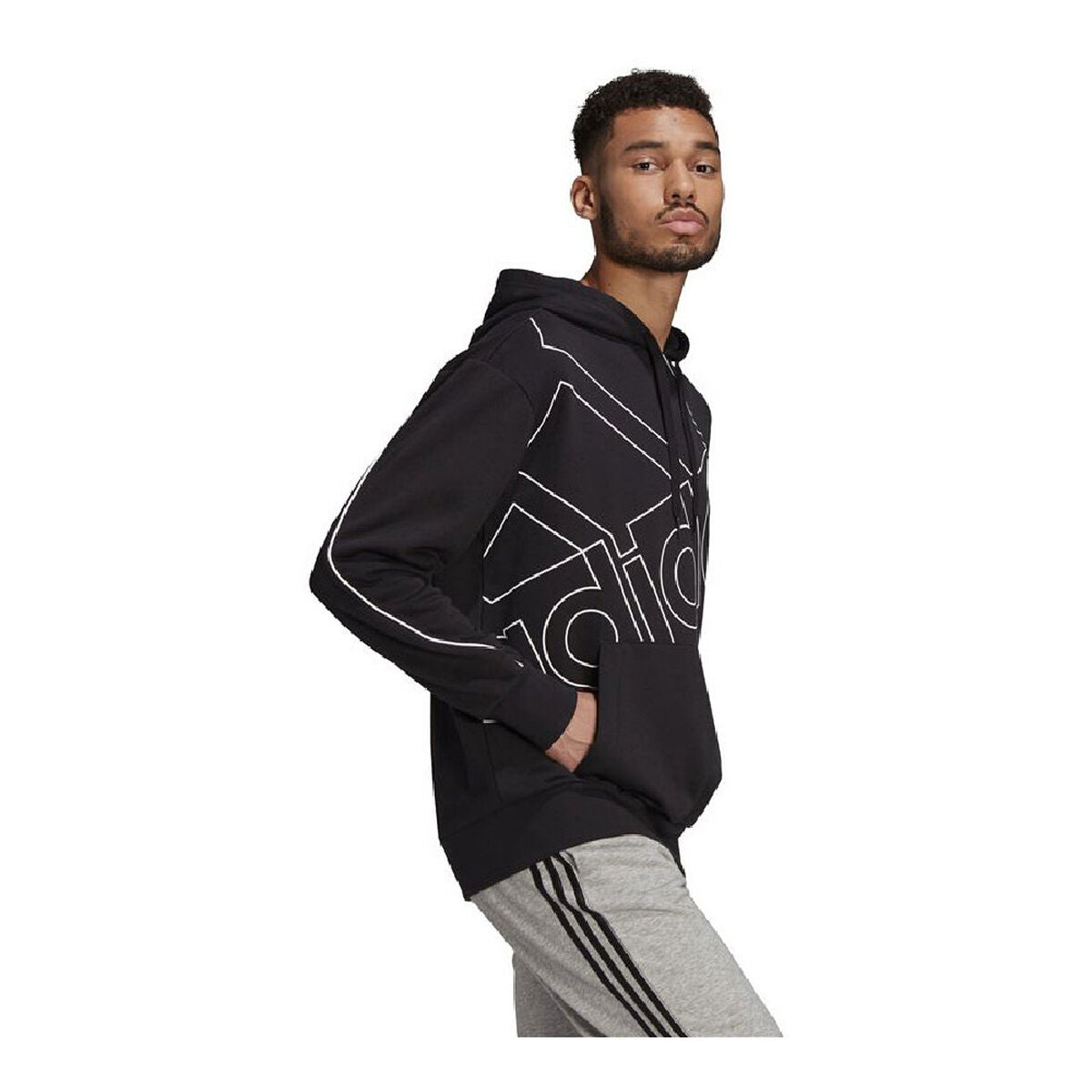 Adidas Giant Unisex Hoodie - Black - product image 6