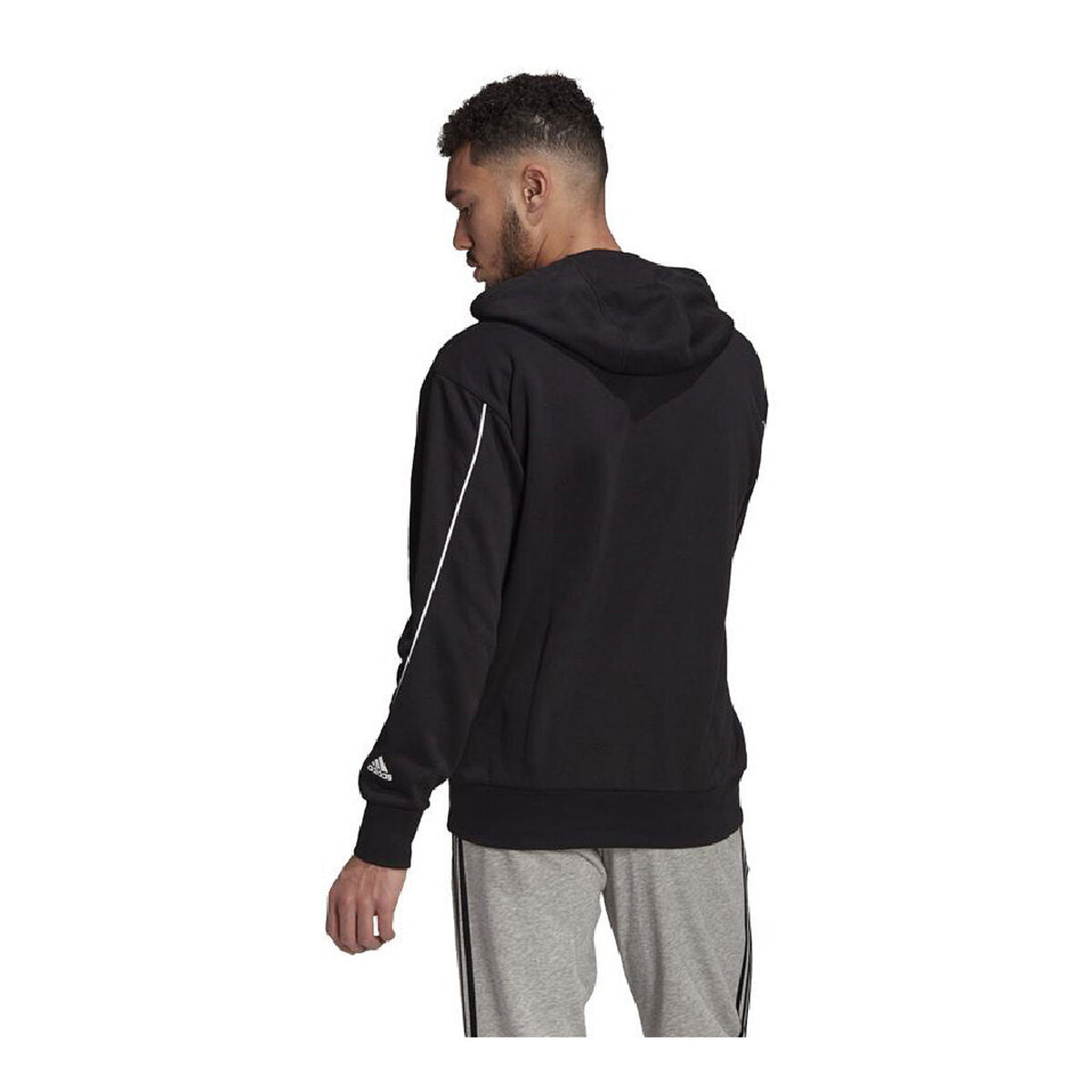Adidas Giant Unisex Hoodie - Black - product image 5