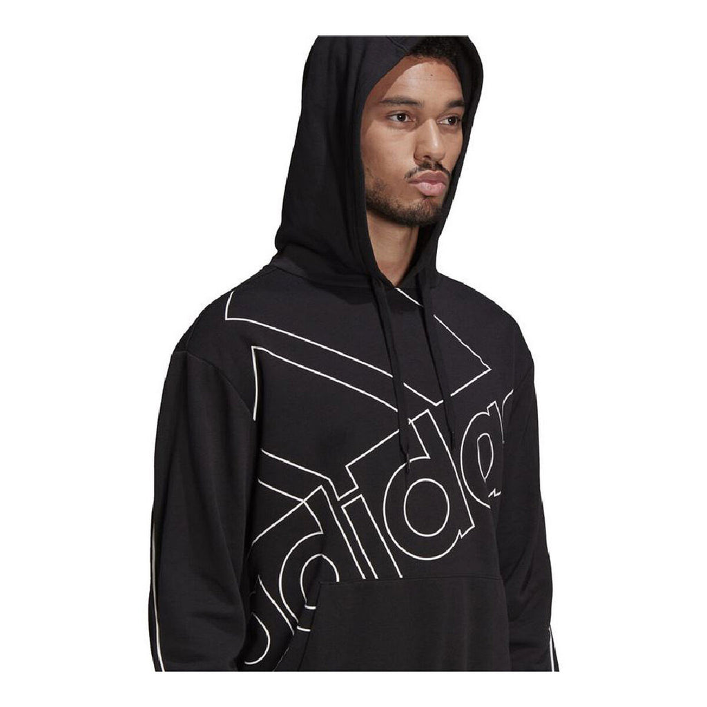 Adidas Giant Unisex Hoodie - Black - product image 4