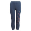 Adidas Essentials Girls' Leggings - Steel Blue