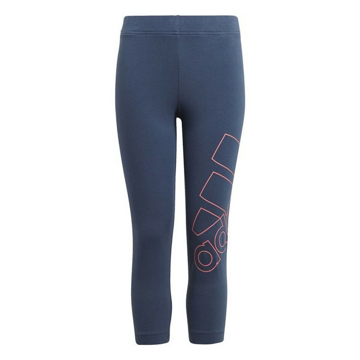 Adidas Essentials Girls' Leggings - Steel Blue