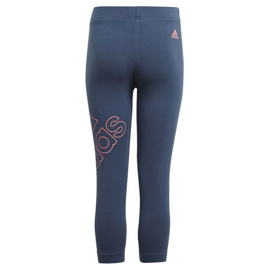 Adidas Essentials Girls' Leggings - Steel Blue - product image 11