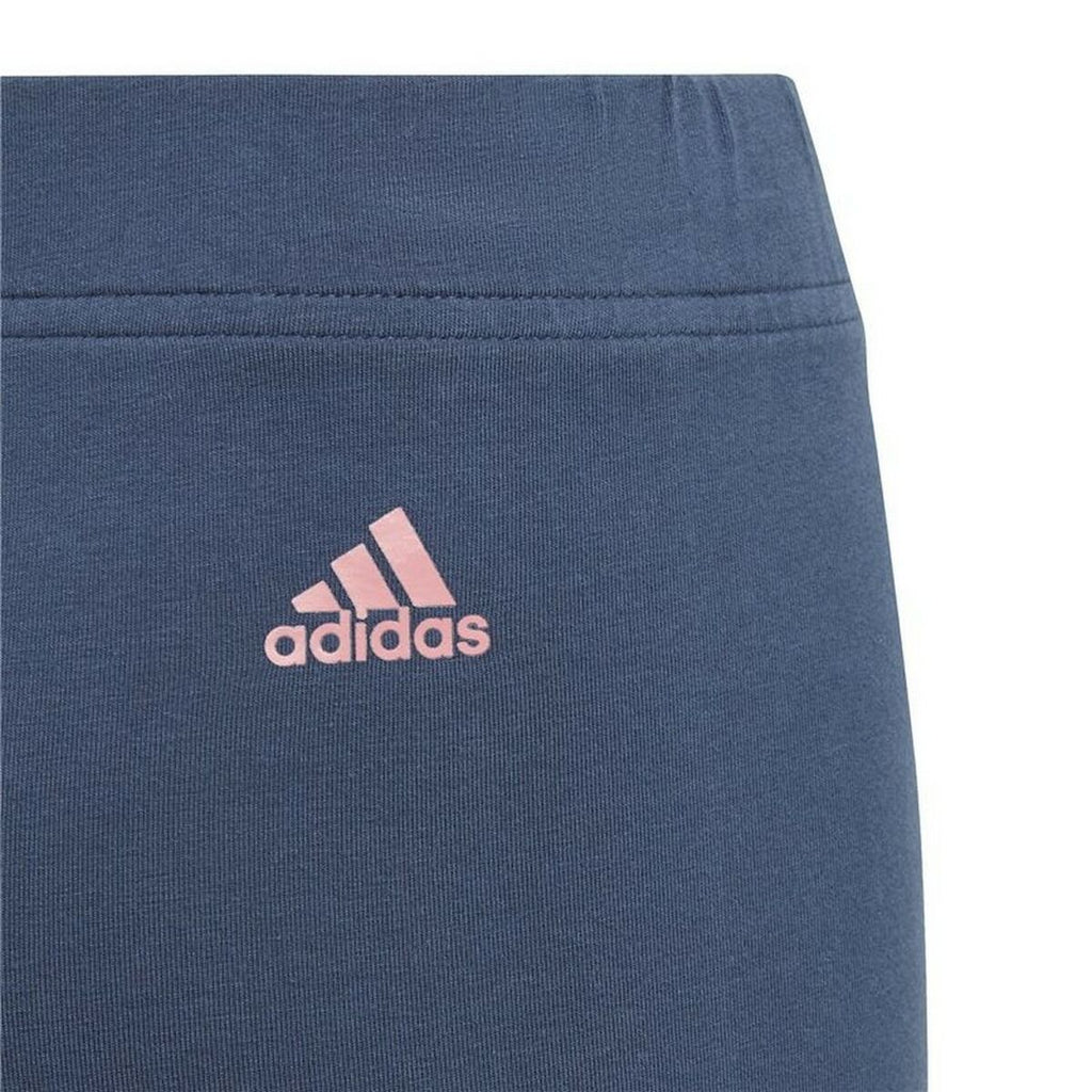 Adidas Essentials Girls' Leggings - Steel Blue - product image 9