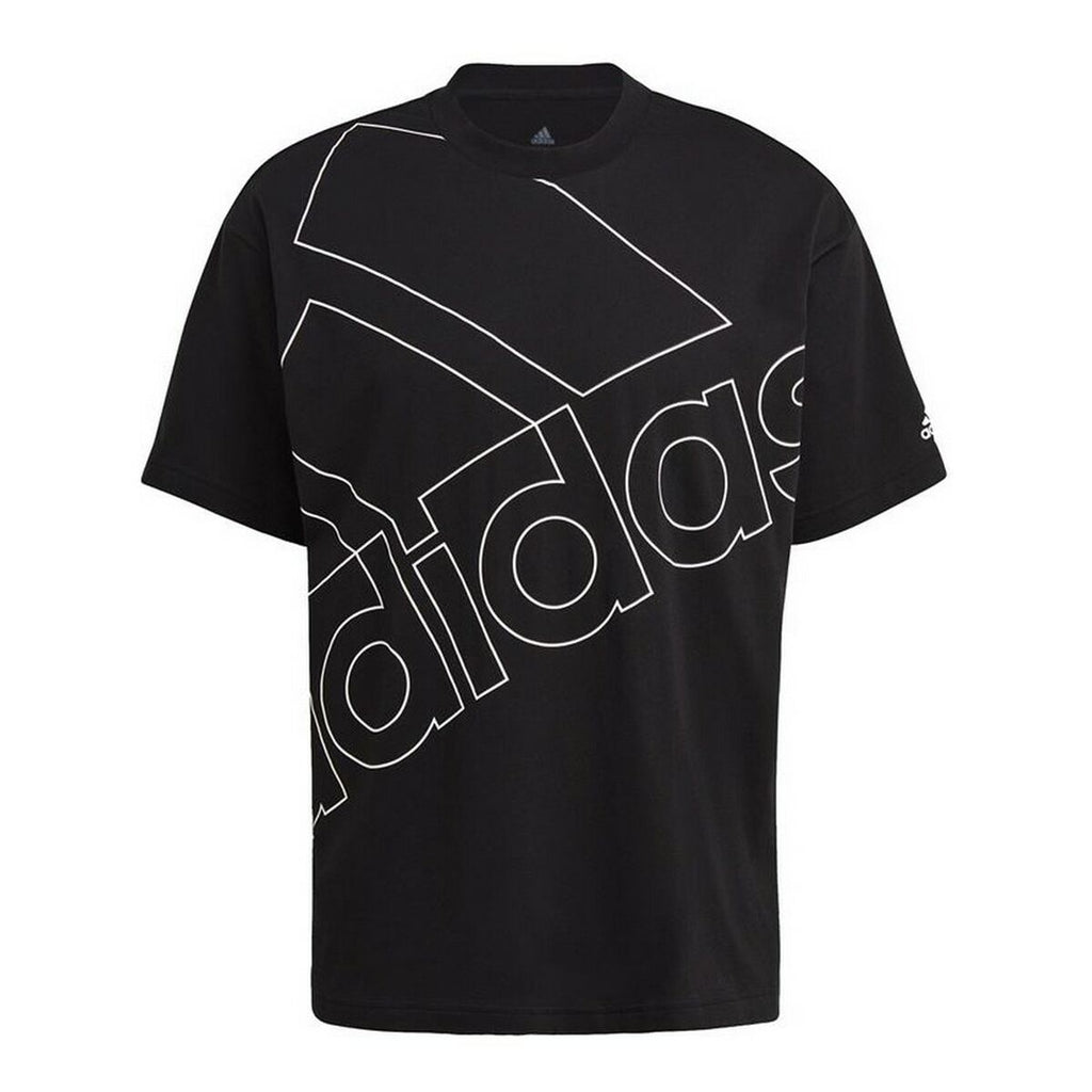 Adidas Giant Logo Unisex T-Shirt - Black