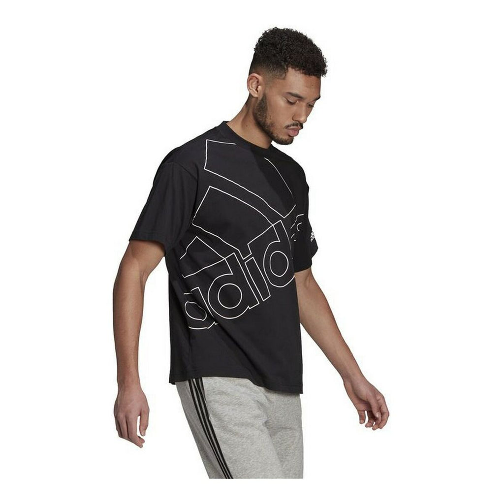 Adidas Giant Logo Unisex T-Shirt - Black - product image 5