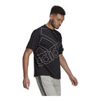 Adidas Giant Logo Unisex T-Shirt - Black - product image 5
