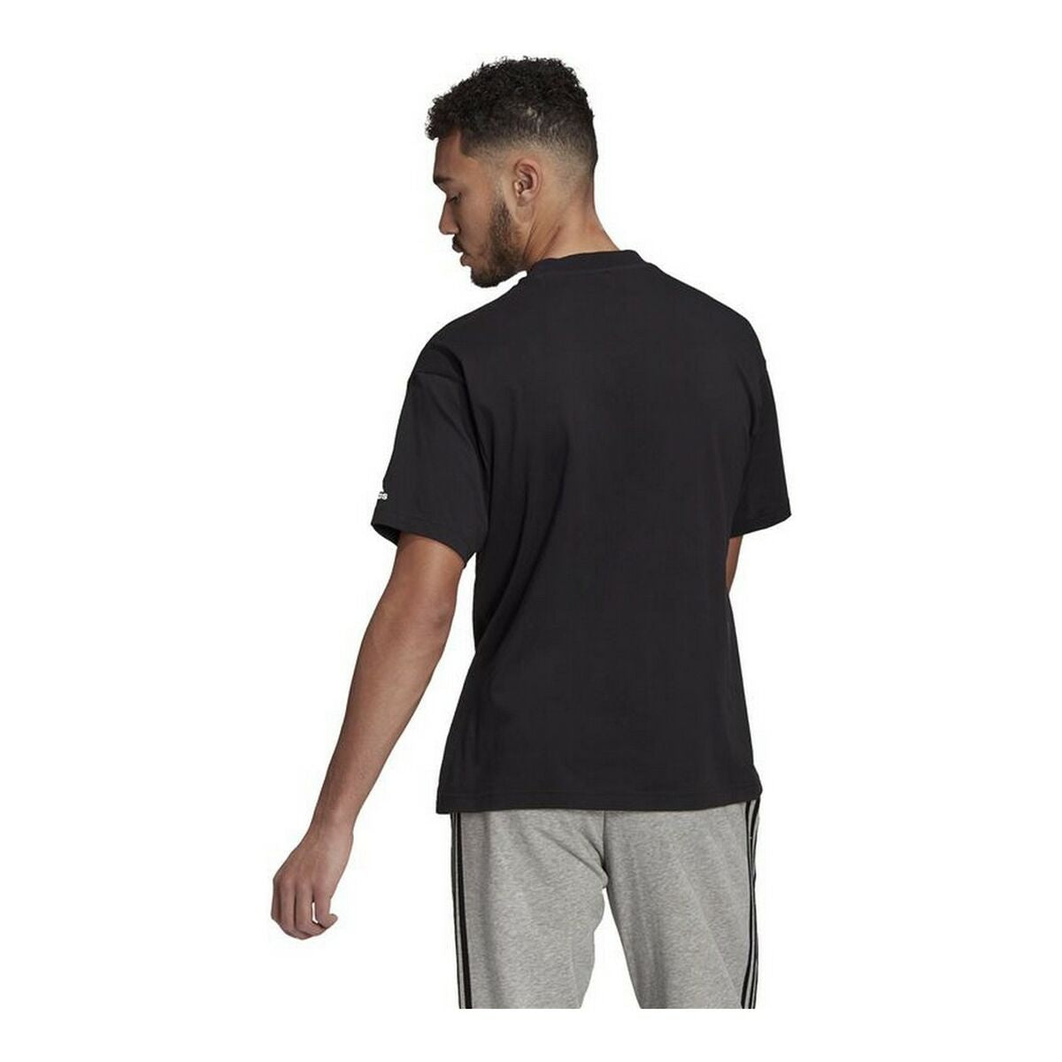 Adidas Giant Logo Unisex T-Shirt - Black - product image 10