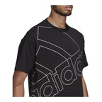 Adidas Giant Logo Unisex T-Shirt - Black - product image 9