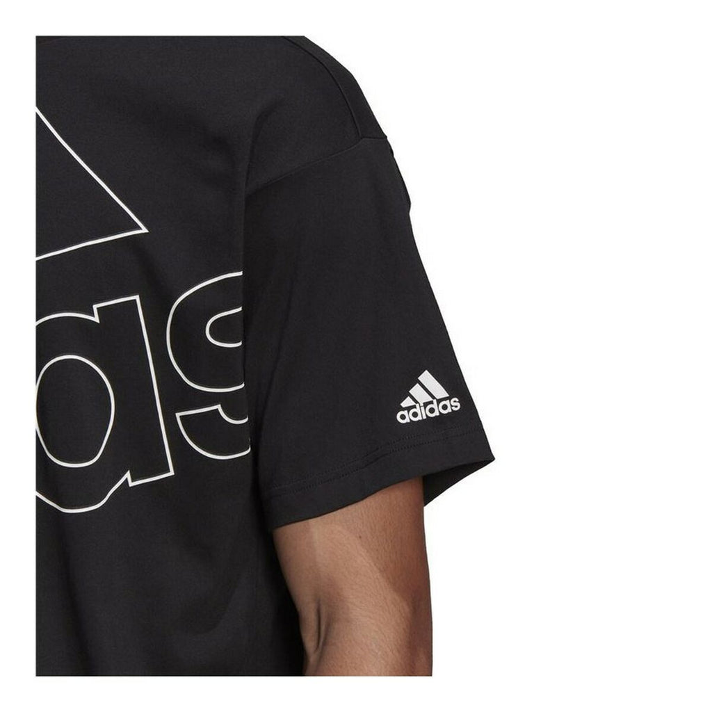 Adidas Giant Logo Unisex T-Shirt - Black - product image 8