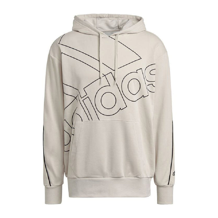 adidas Giant Unisex Hoodie - Beige