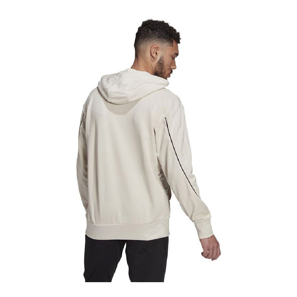 Adidas Giant Unisex Hoodie - Beige - product image 6