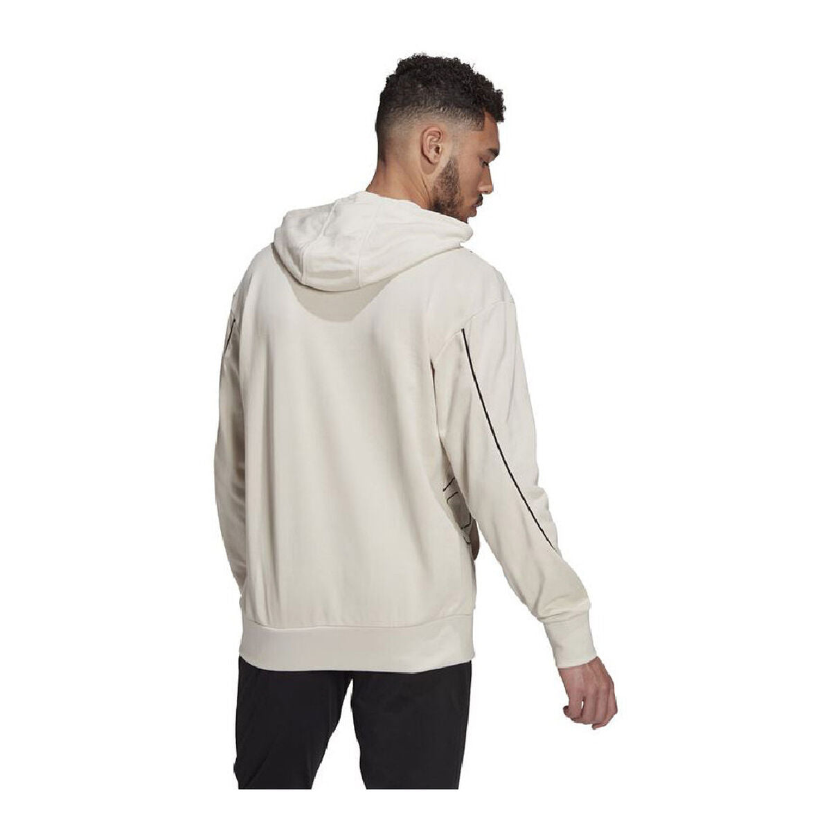 Adidas Giant Unisex Hoodie - Beige - product image 6