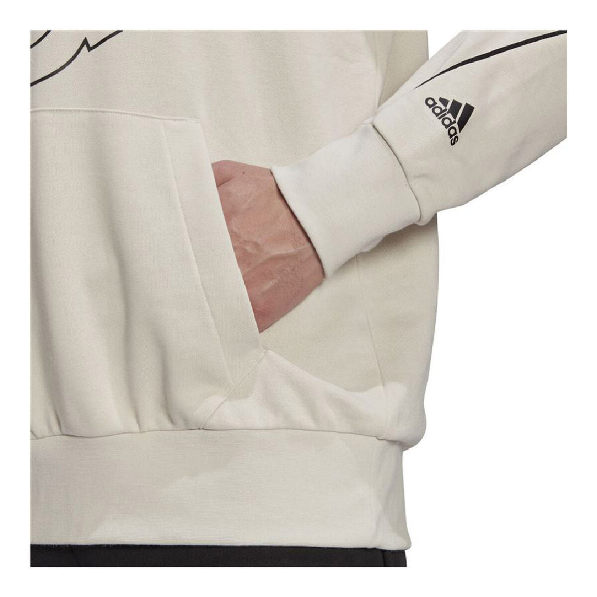 Adidas Giant Unisex Hoodie - Beige - product image 4
