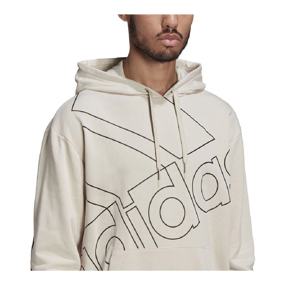 Adidas Giant Unisex Hoodie - Beige - product image 3