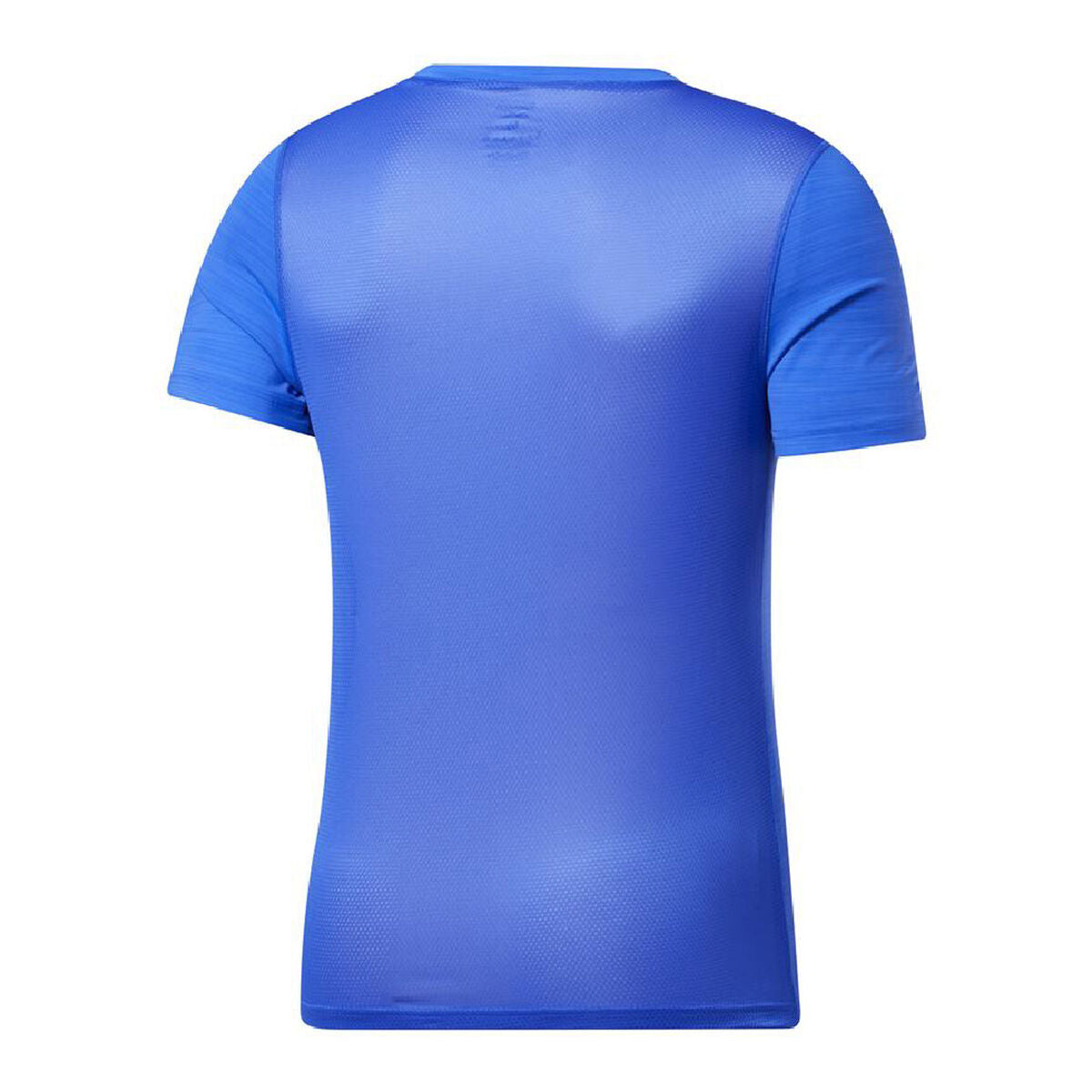 Reebok Herren Kurzarm T-Shirt Workout Ready Activchill Blau – Produktansicht 8