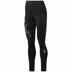 Reebok Sportleggings Damen MYT Schwarz – S