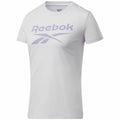 Women’s Short Sleeve T-Shirt Reebok Workout Ready Supremium Purple