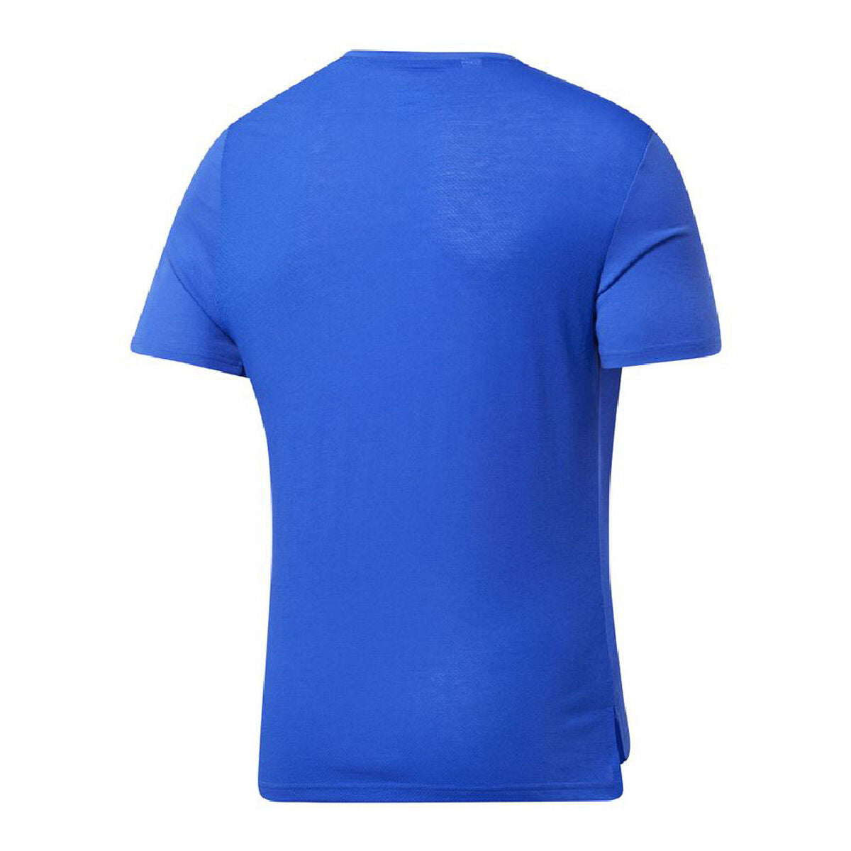 Reebok Herren Kurzarm T-Shirt Workout Ready Supremium Blau – Produktansicht 8
