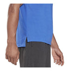 Reebok Herren Kurzarm T-Shirt Workout Ready Supremium Blau – Produktansicht 3
