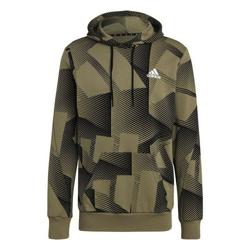 Adidas Graphic Men's Hoodie - Khaki von Adidas | BYAG.