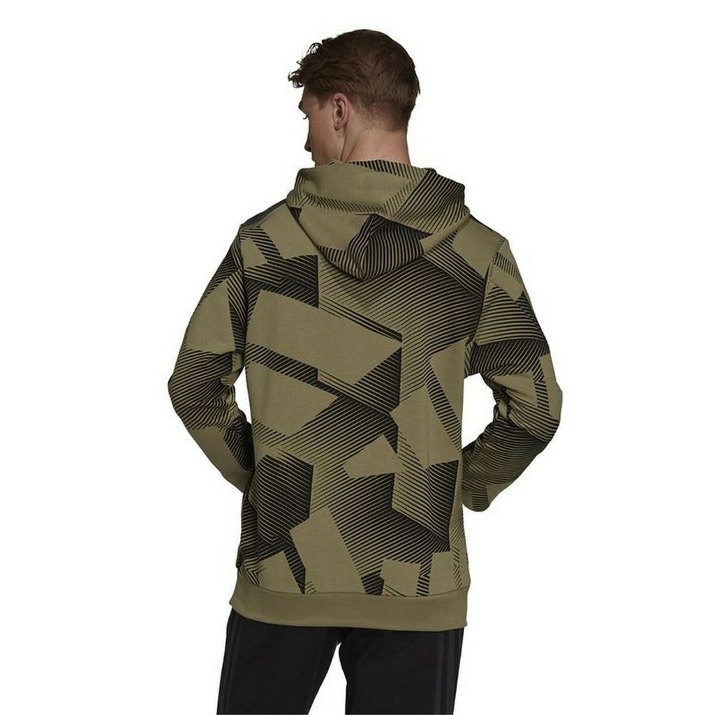 Adidas Graphic M Men's Hoodie - Khaki - product image 6