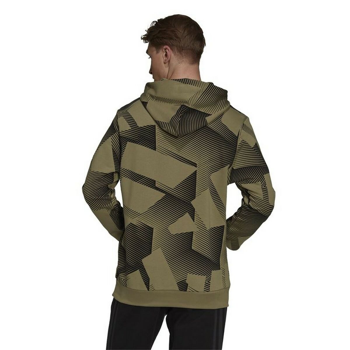 Adidas Graphic M Men's Hoodie - Khaki - product image 6
