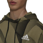 Adidas Graphic M Men's Hoodie - Khaki - product image 4