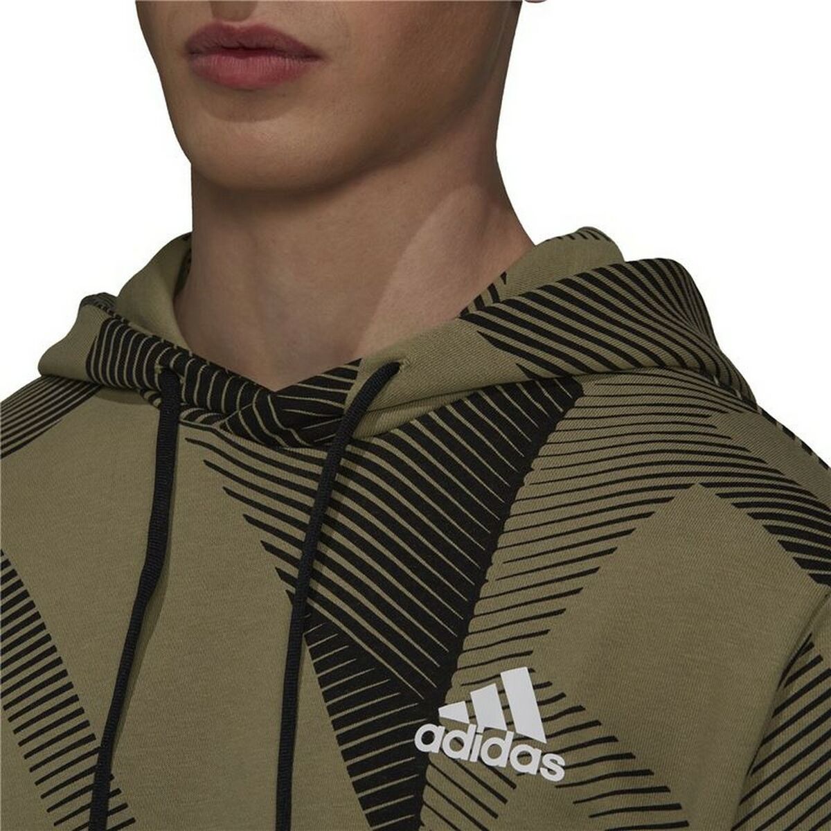 Adidas Graphic M Men's Hoodie - Khaki - product image 4