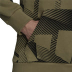 Adidas Graphic M Men's Hoodie - Khaki - product image 3