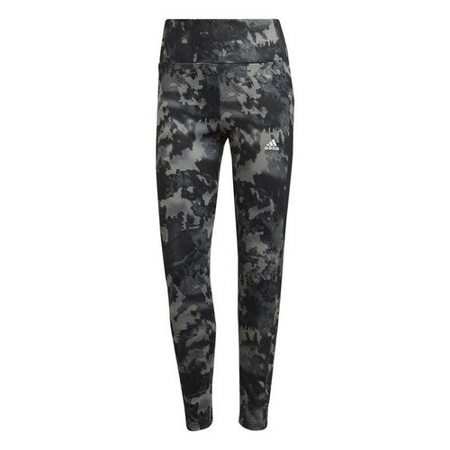 Adidas D2M Print High-rise Women's Leggings - Black – product image 1