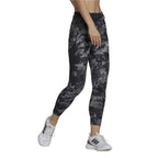 Adidas D2M Print High-rise Women's Leggings - Black - product image 8