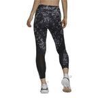 Adidas D2M Print High-rise Women's Leggings - Black - product image 7