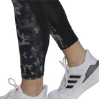 Adidas D2M Print High-rise Women's Leggings - Black - product image 4