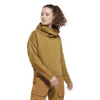 Women’s Hoodie Reebok Thermowarm+ Graphene W Brown