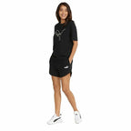 Long Sports Trousers Puma ESS Black Lady