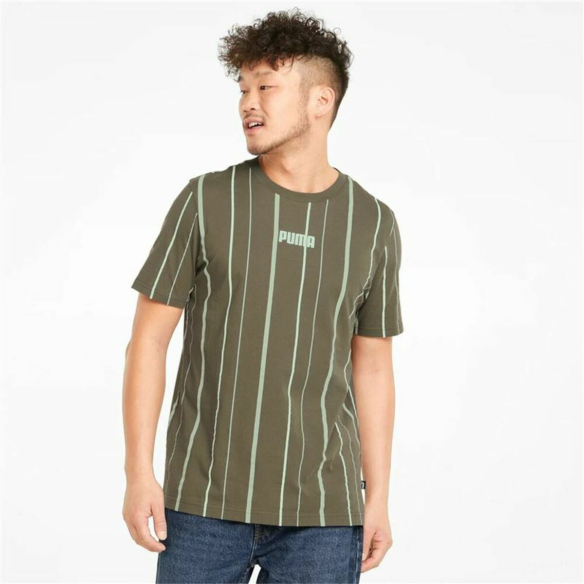Short-sleeve Sports T-shirt Puma Modern Basics M