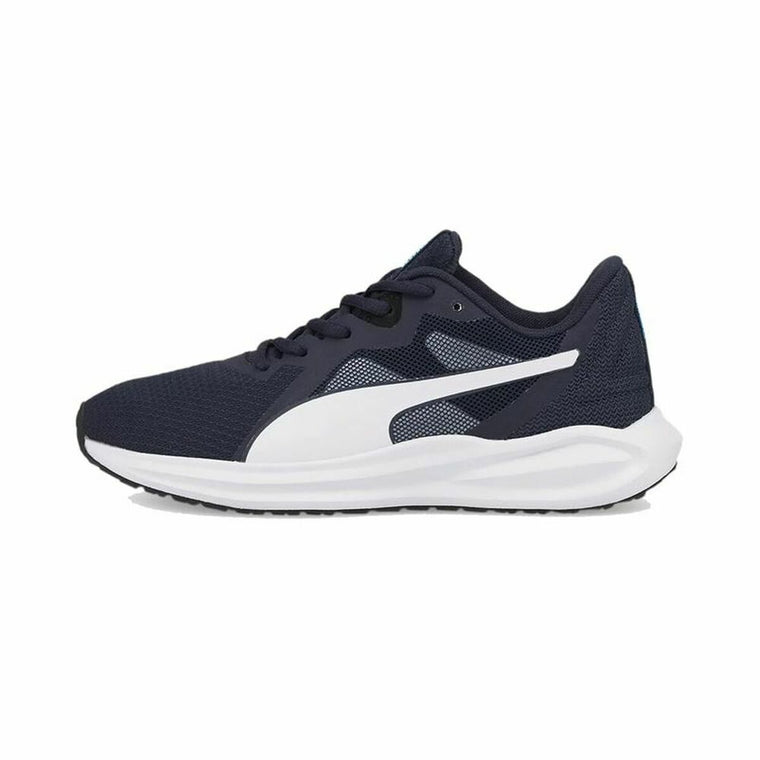 Puma Sportschuhe Kinder Twitch Runner Jr Dunkelblau