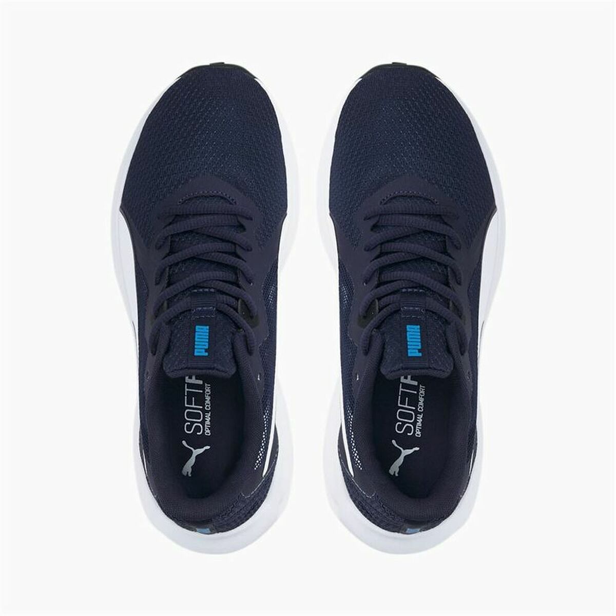 Sports Shoes for Kids Puma Twitch Runner Jr Dark blue