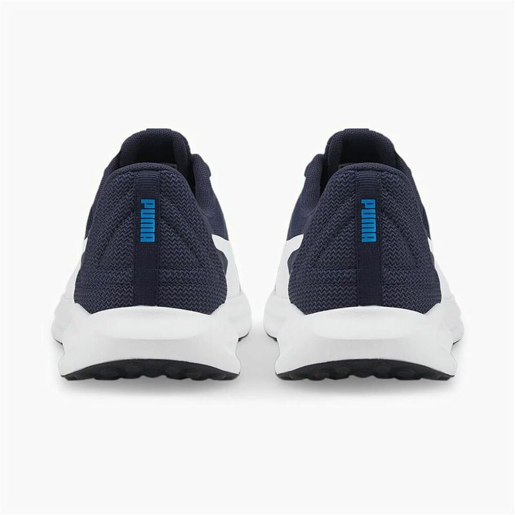 Sports Shoes for Kids Puma Twitch Runner Jr Dark blue