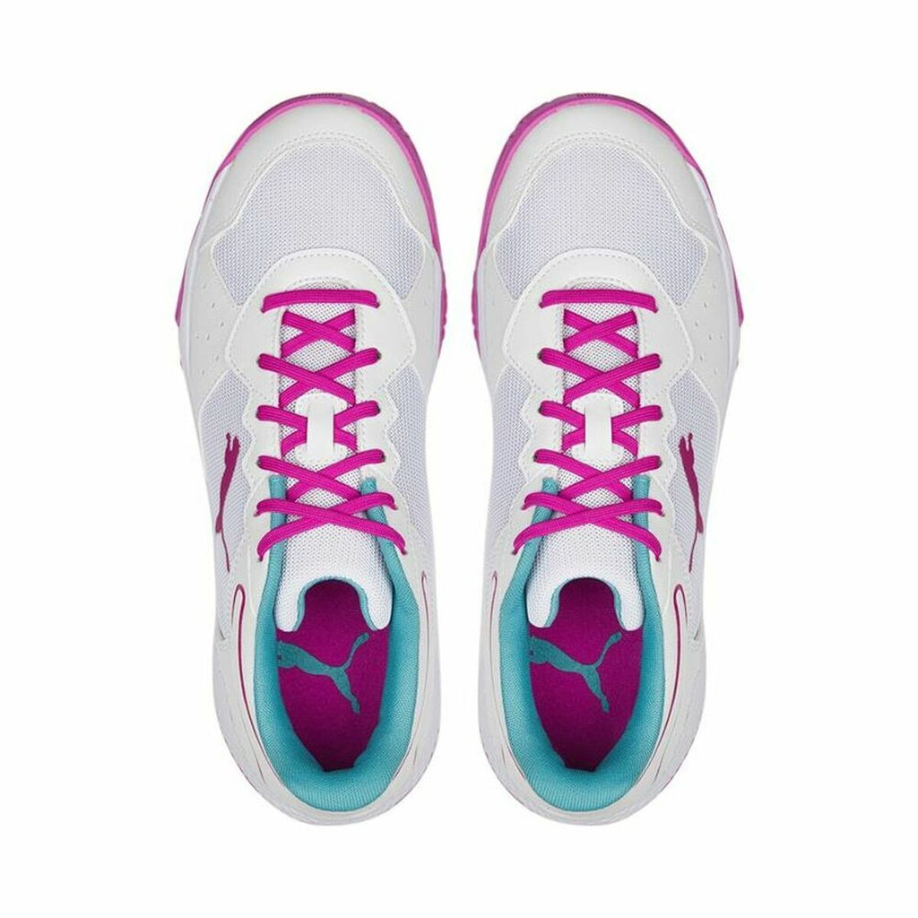 Adult's Padel Trainers Puma Solarsmash RCT White