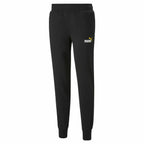 Long Sports Trousers Puma ESS+ 2 Col Logo Black Men