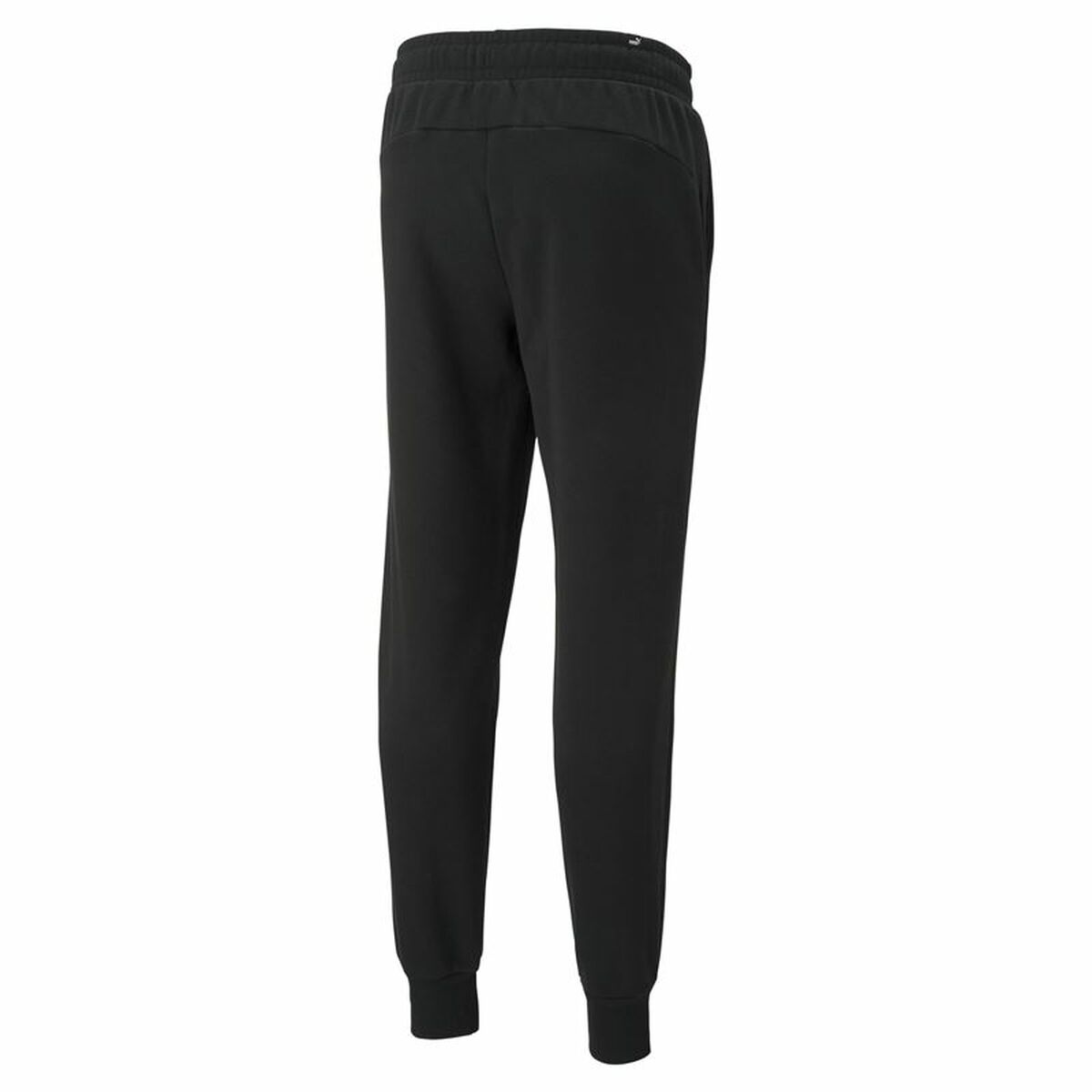 Long Sports Trousers Puma ESS+ 2 Col Logo Black Men