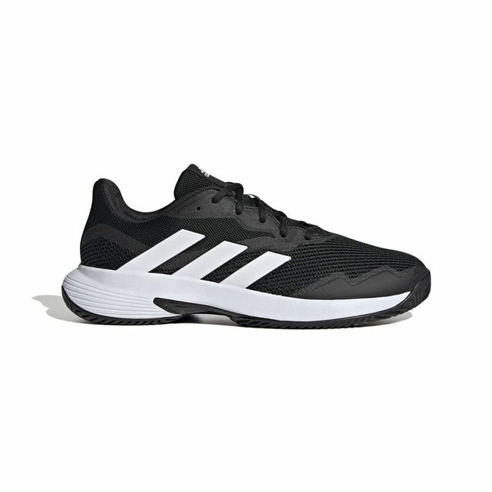adidas Courtjam Control Herren Tennisschuhe - Schwarz