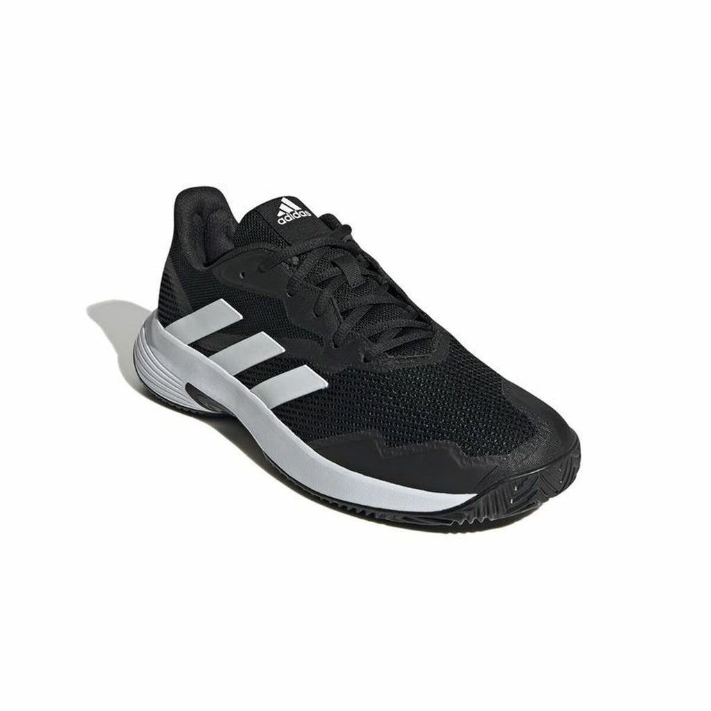 Adidas Courtjam Control Men's Tennis Shoes - Black - product image 12